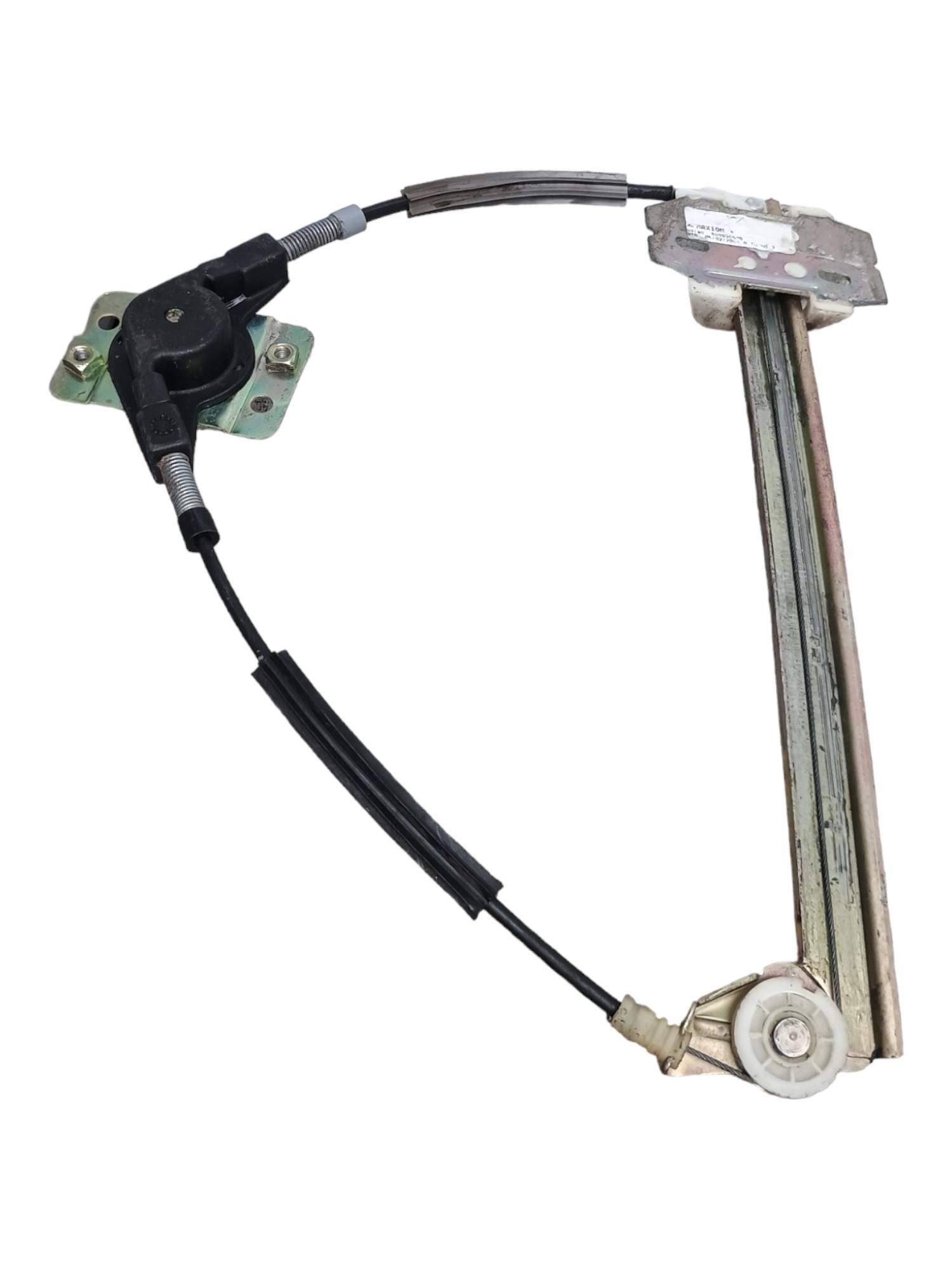 Máquina Vidro Manual Tras Dir Fiat Uno 2009 À 2013 500036630 2