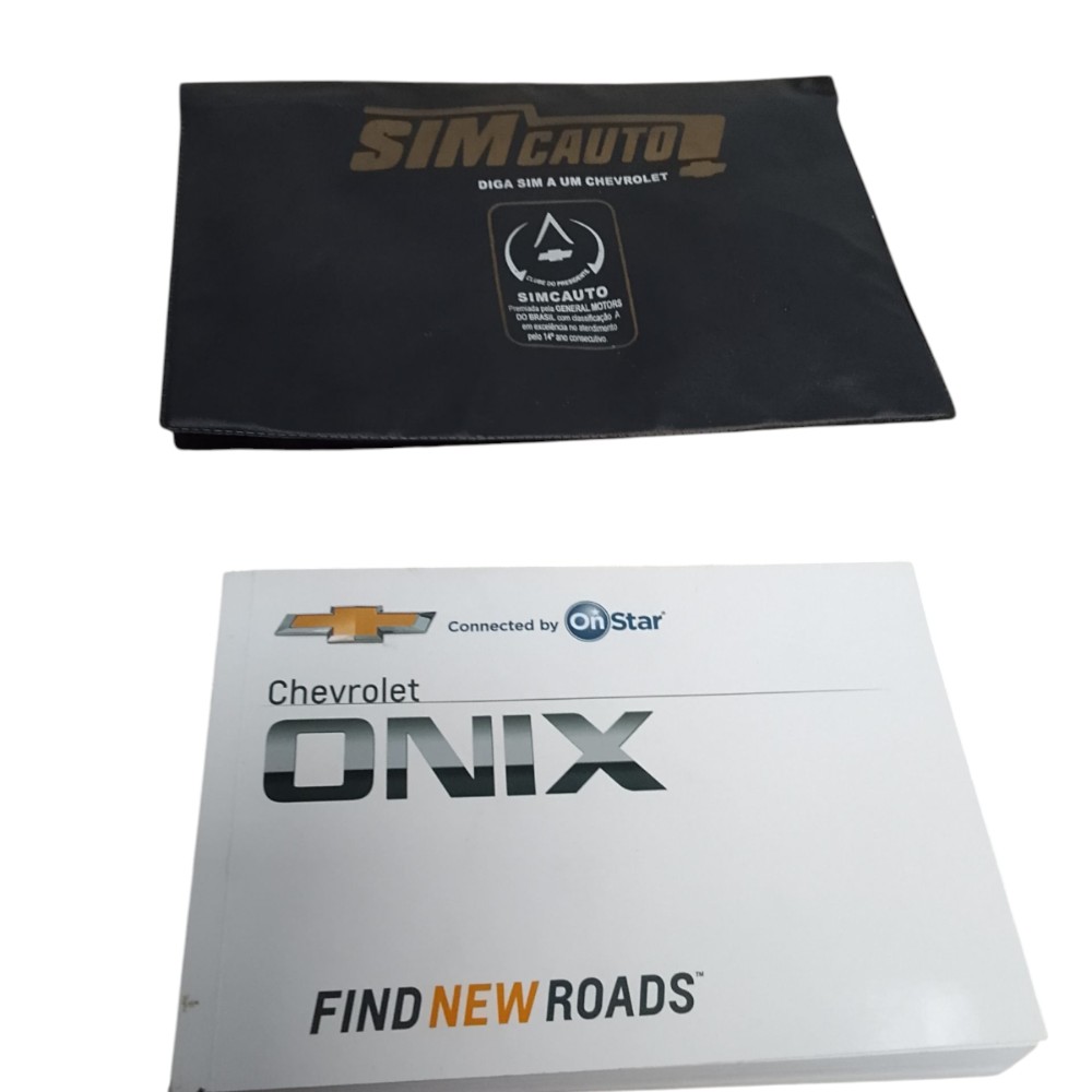 Manual De Instrução Gm Onix Ltz 1.4 2019 3