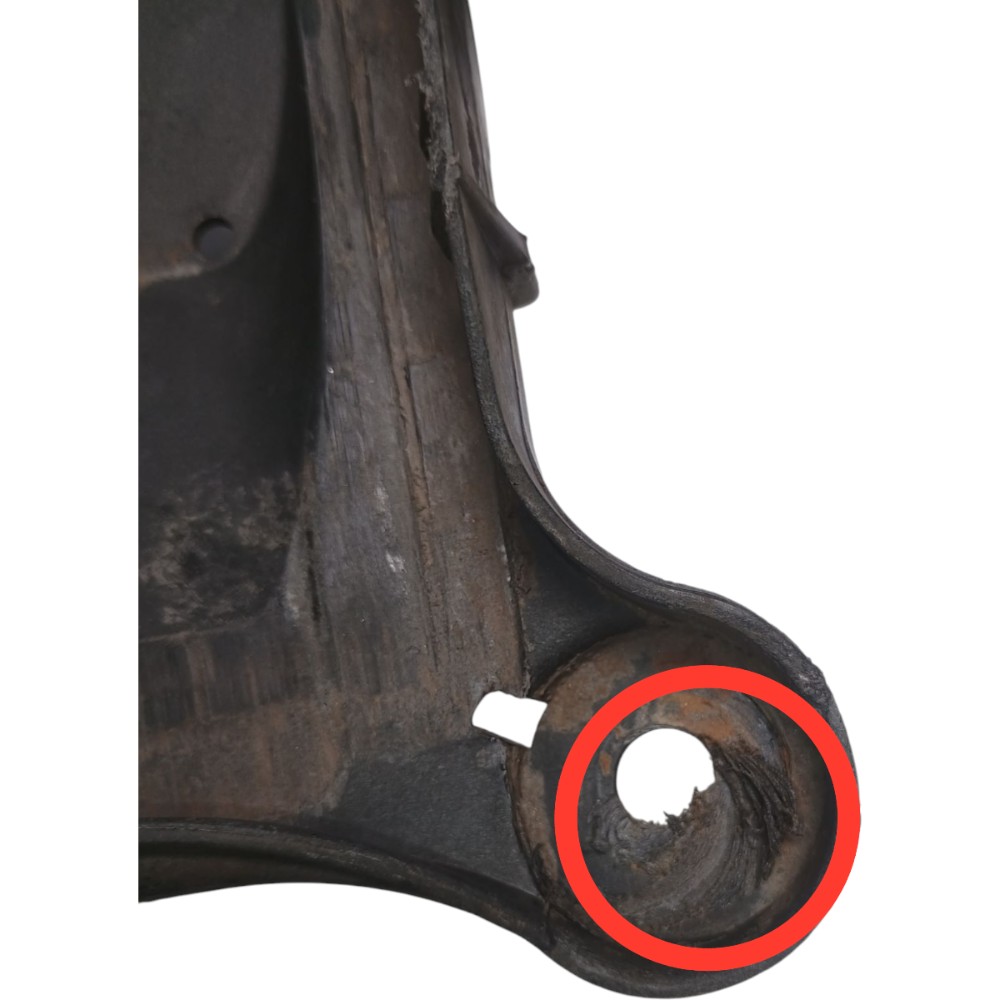 Base Suporte Bateria Gm Corsa Sedan 2004 *detalhes 3