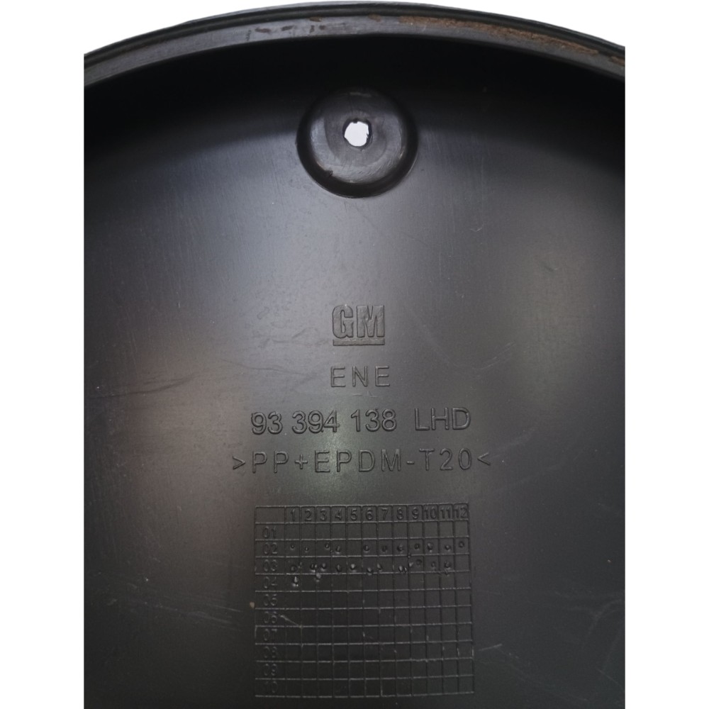 Moldura Painel Instrumentos Gm Corsa Sedan 2004 8