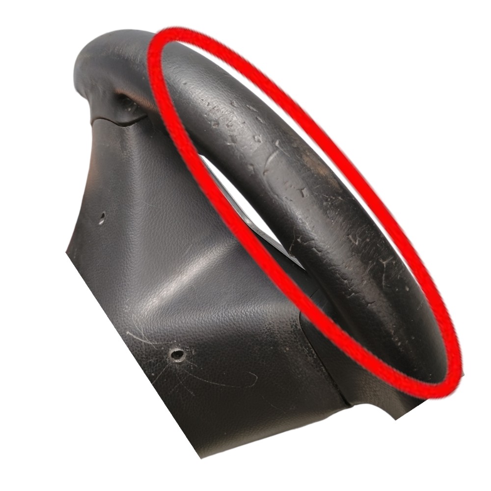 Volante Motorista Gm Captiva 2008 *detalhes  Preto 5