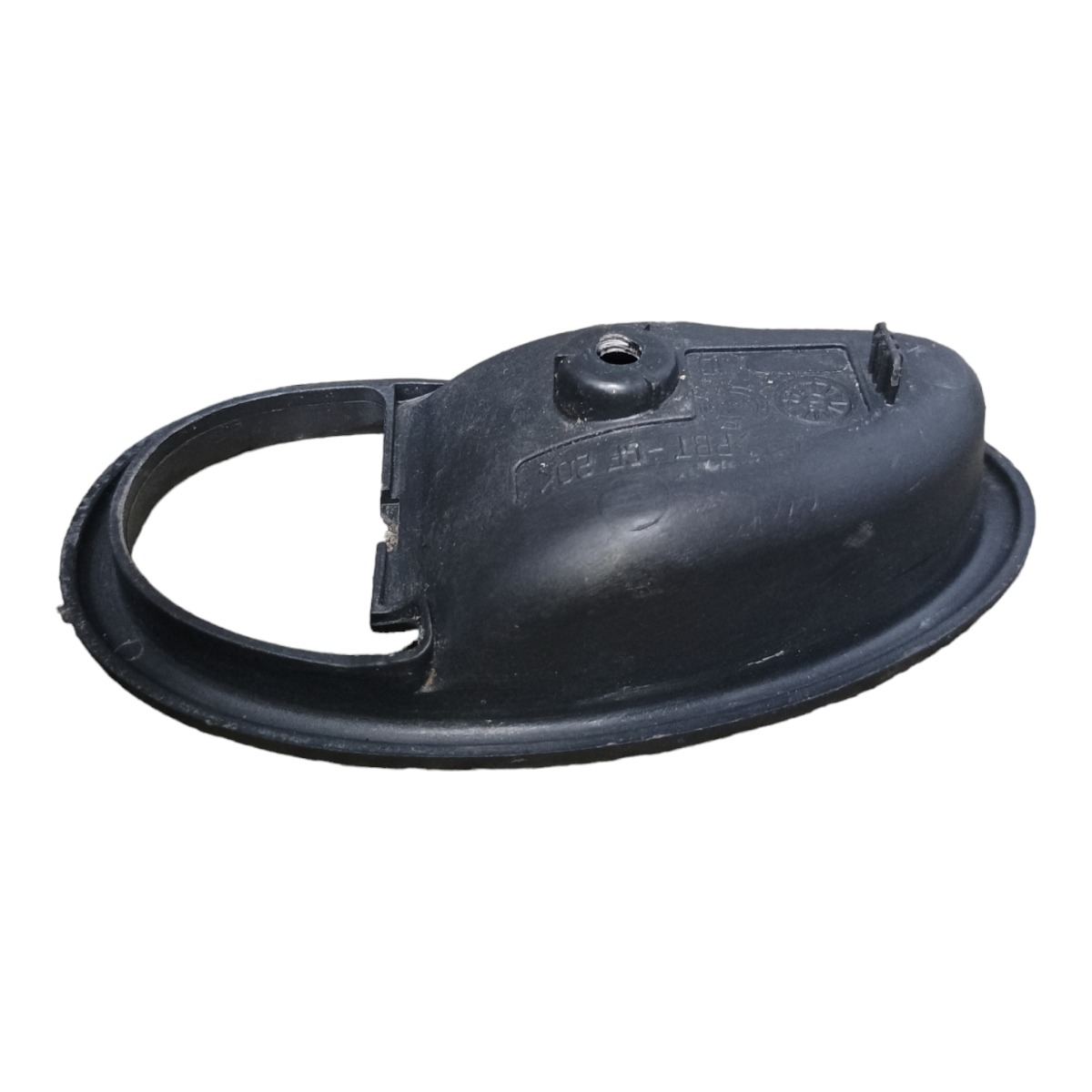 Moldura Maçaneta Interna Tras Dir Fiat Palio 2000 C/detalhe Preto Traseira 3