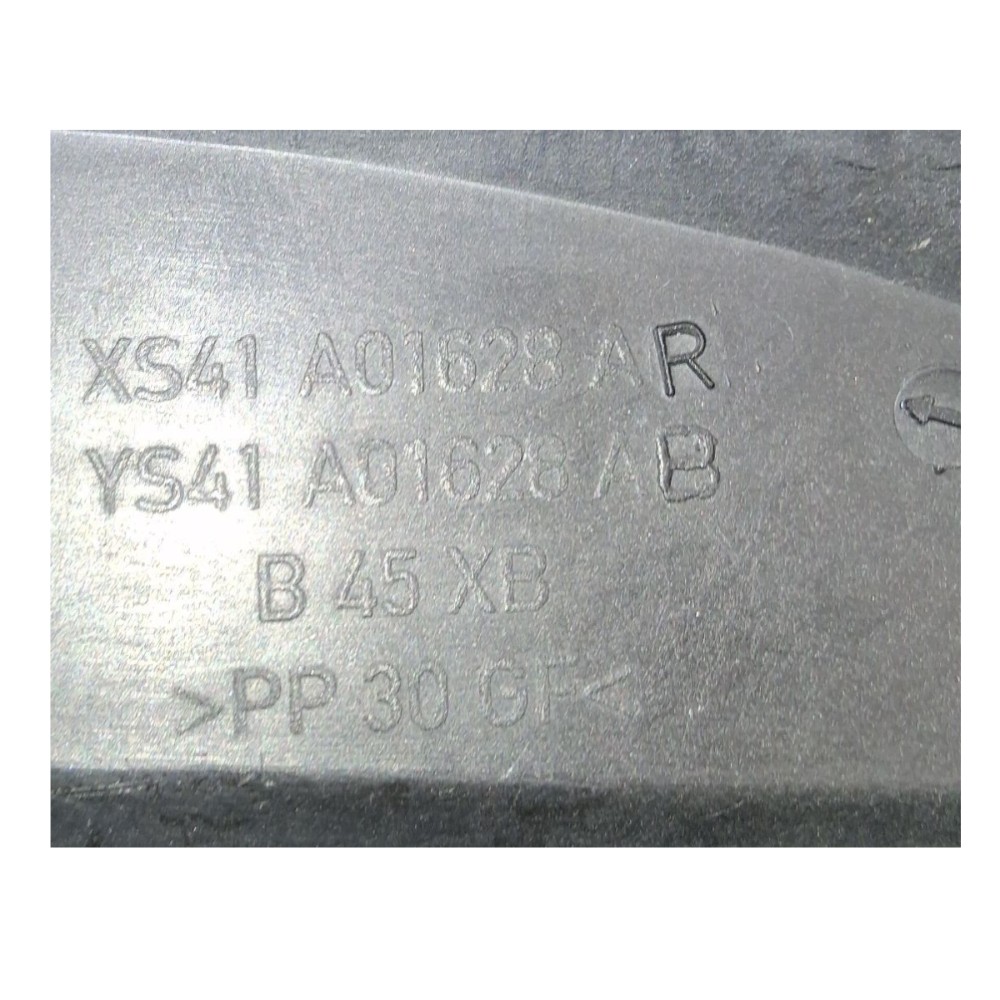 Acabamento Painel Corta Chamas Ford Focus 2001 *detalhes Preto 9