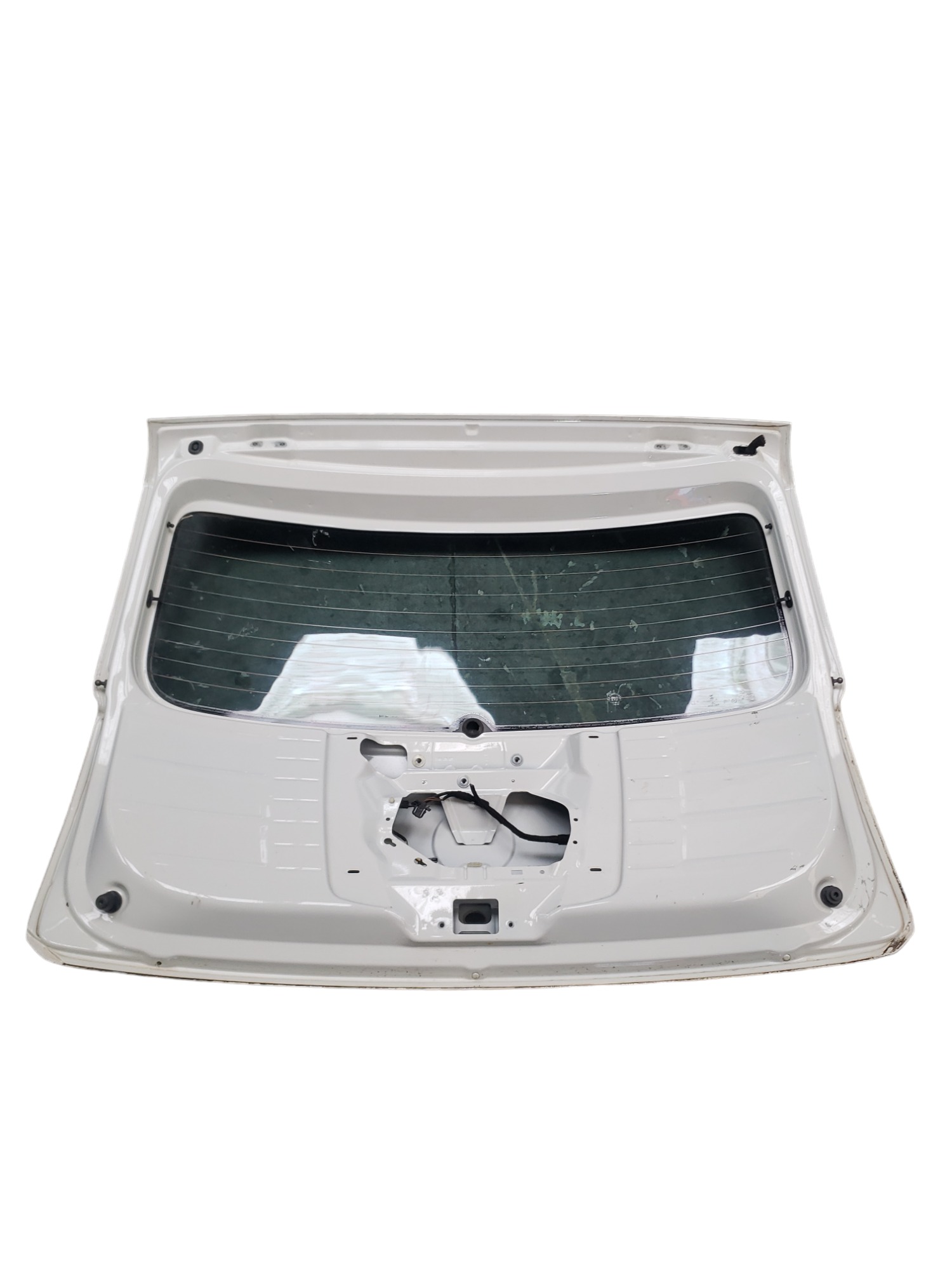 Tampa Traseira Vw Fox 2013 3