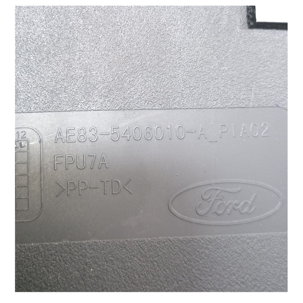 Porta Luvas Ford New Fiesta mexicano  2011 A 2013 Ae835406010a 6