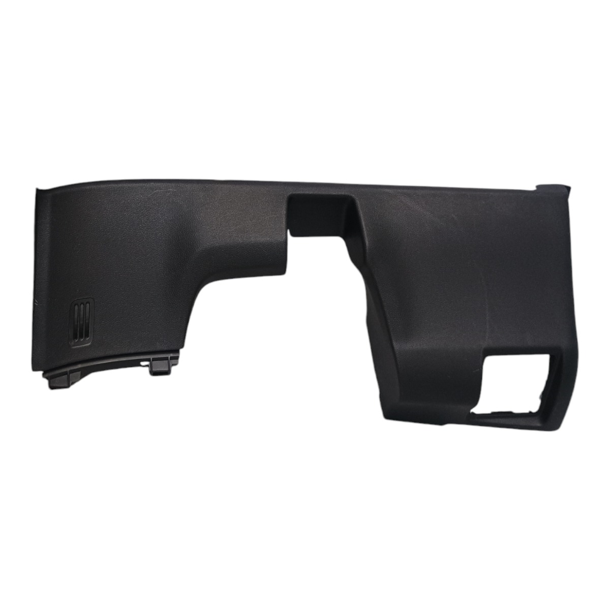 Acabamento Inferior Painel Esquerdo Honda Hr-v 2018 77300t7t Preto 3
