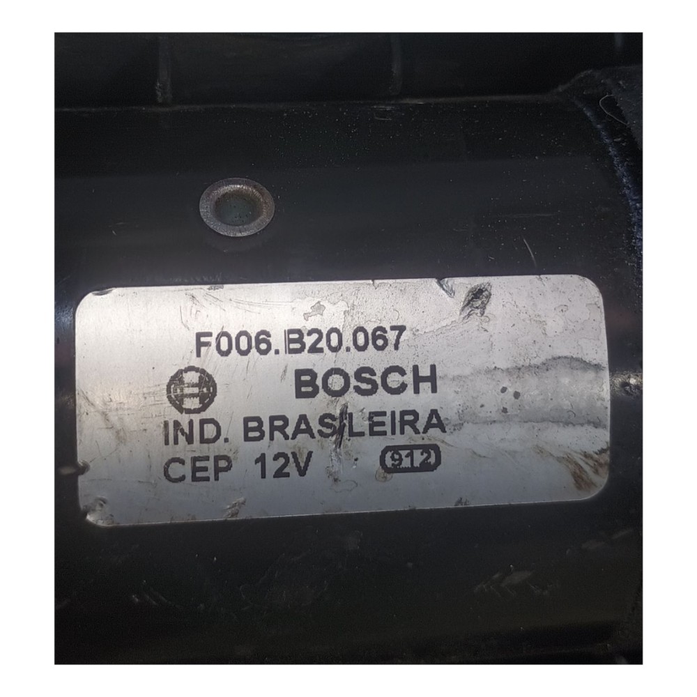 Motor Limpador Parabrisa Fiat Idea Attractive 1.4 2013 5