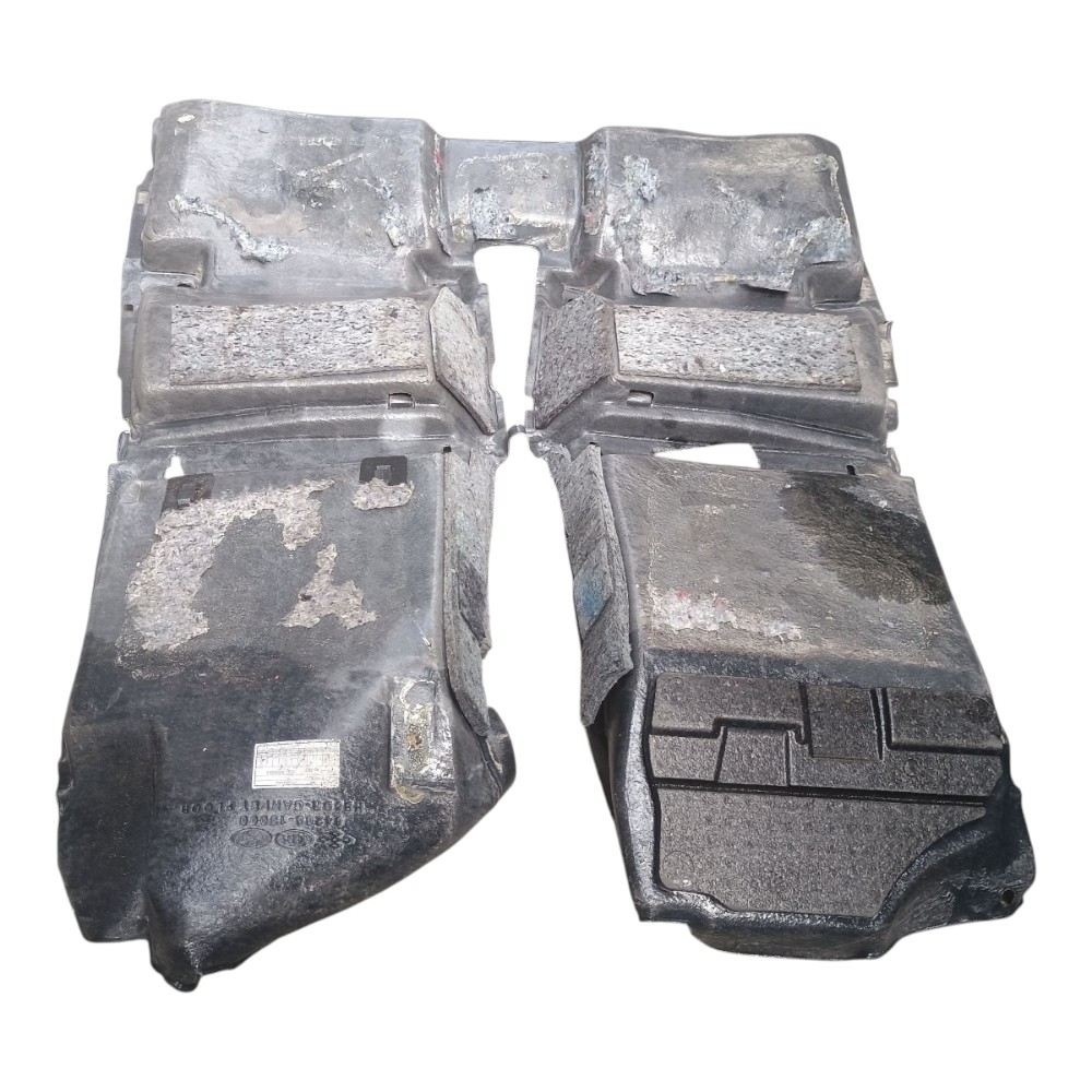 Forro Carpete Assoalho Hyundai Hb20 1.6 2018 842601s000 Preto 6