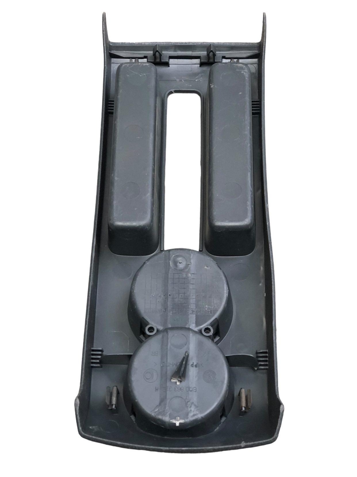 Porta-copos Console Central Vw Polo 2009 6q0863319 Detalhe 2