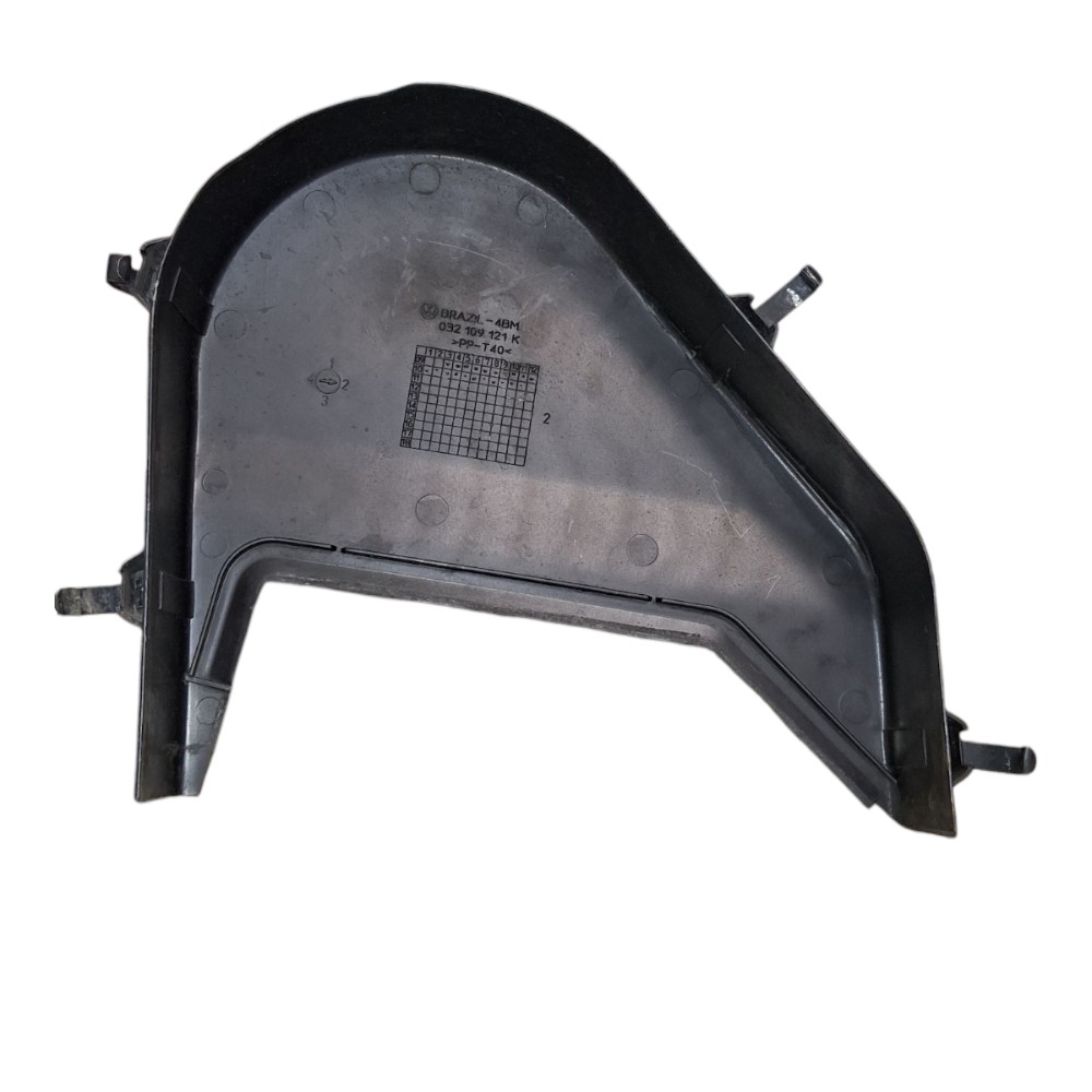 Capa Correia Dentada Superior Vw Voyage 1.6 2010 032109121k Preto 2