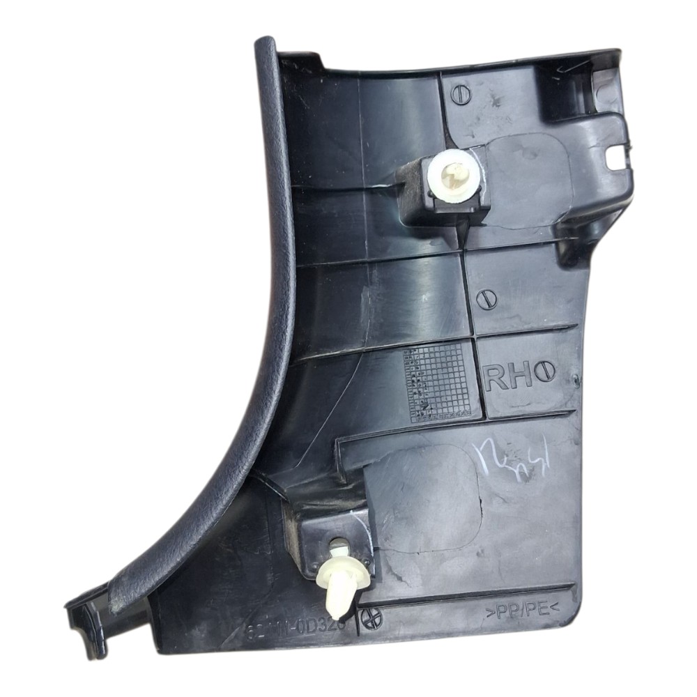 Soleira Interna Dianteira Direita Toyota Yaris Sd 2021 Preto 2