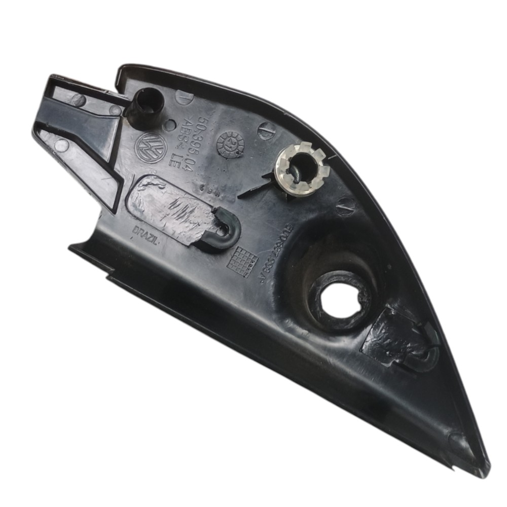 Acabamento Interno Retrovisor Esquerdo Vw Voyage 2022  Preto Preto 4