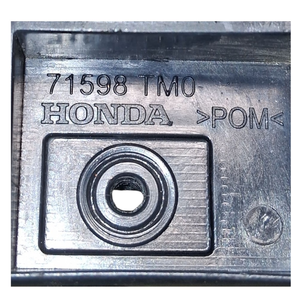 Guia Suporte Parachoque Traseiro Esquerdo Honda City 2010 7