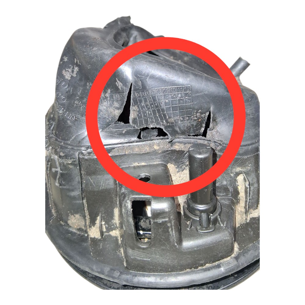 Portinhola Tanque Combustível Fit Xl 2010 74480tf0 *detalhes Preto 2010 8