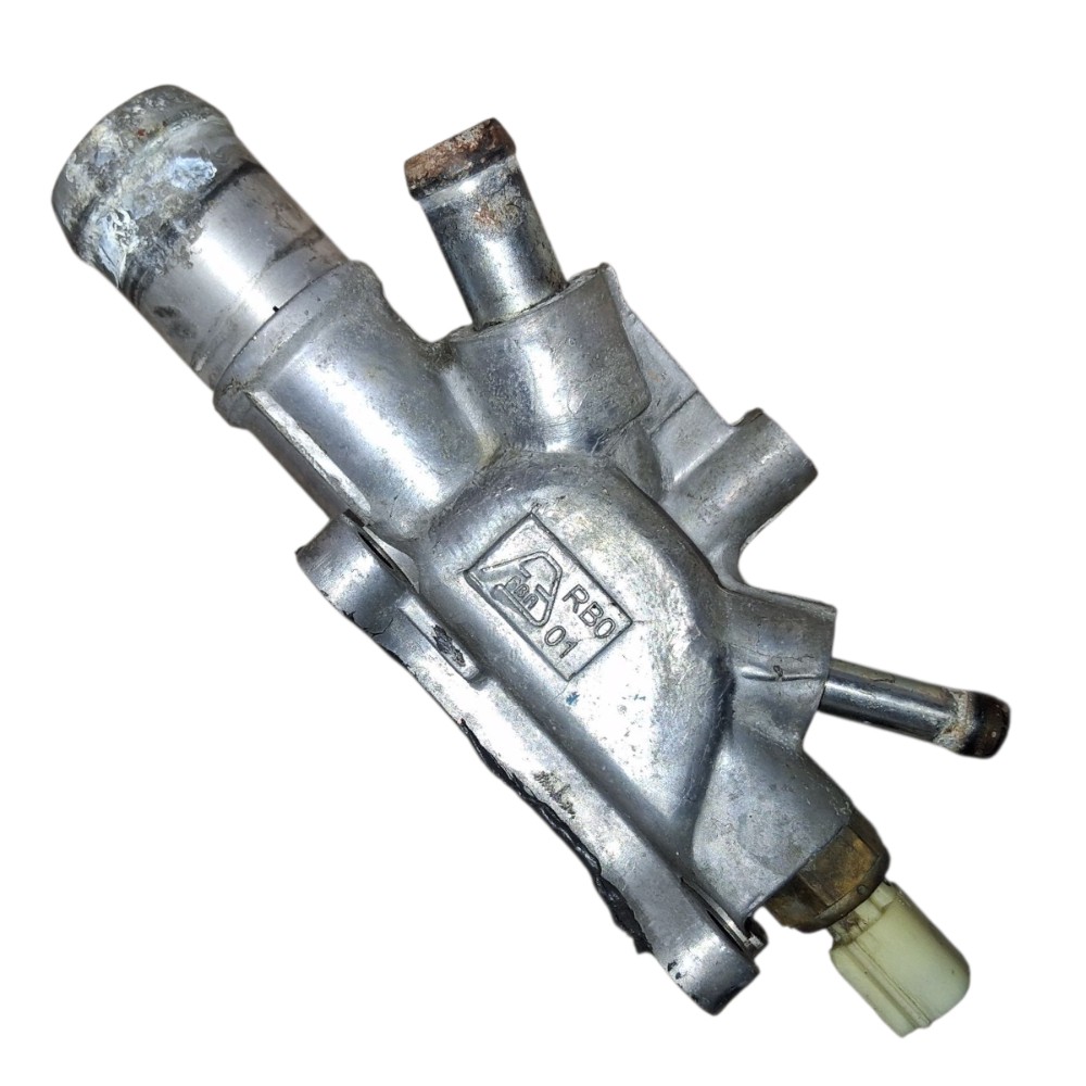 Flange Válvula Termostatica Honda City 2010 3