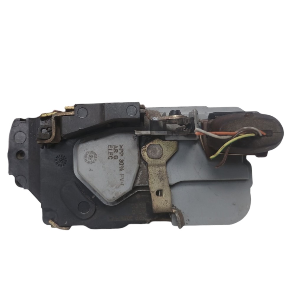 Fechadura Elétrica Porta Traseira Esquerda Peugeot 206 2002 3