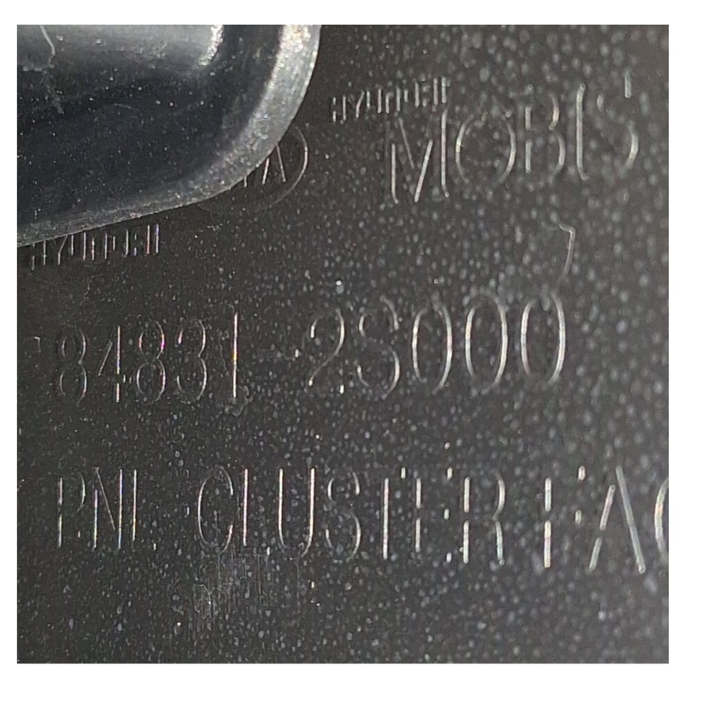 Moldura Painel Instrumentos Hyundai Ix35 2014  848312s000 6
