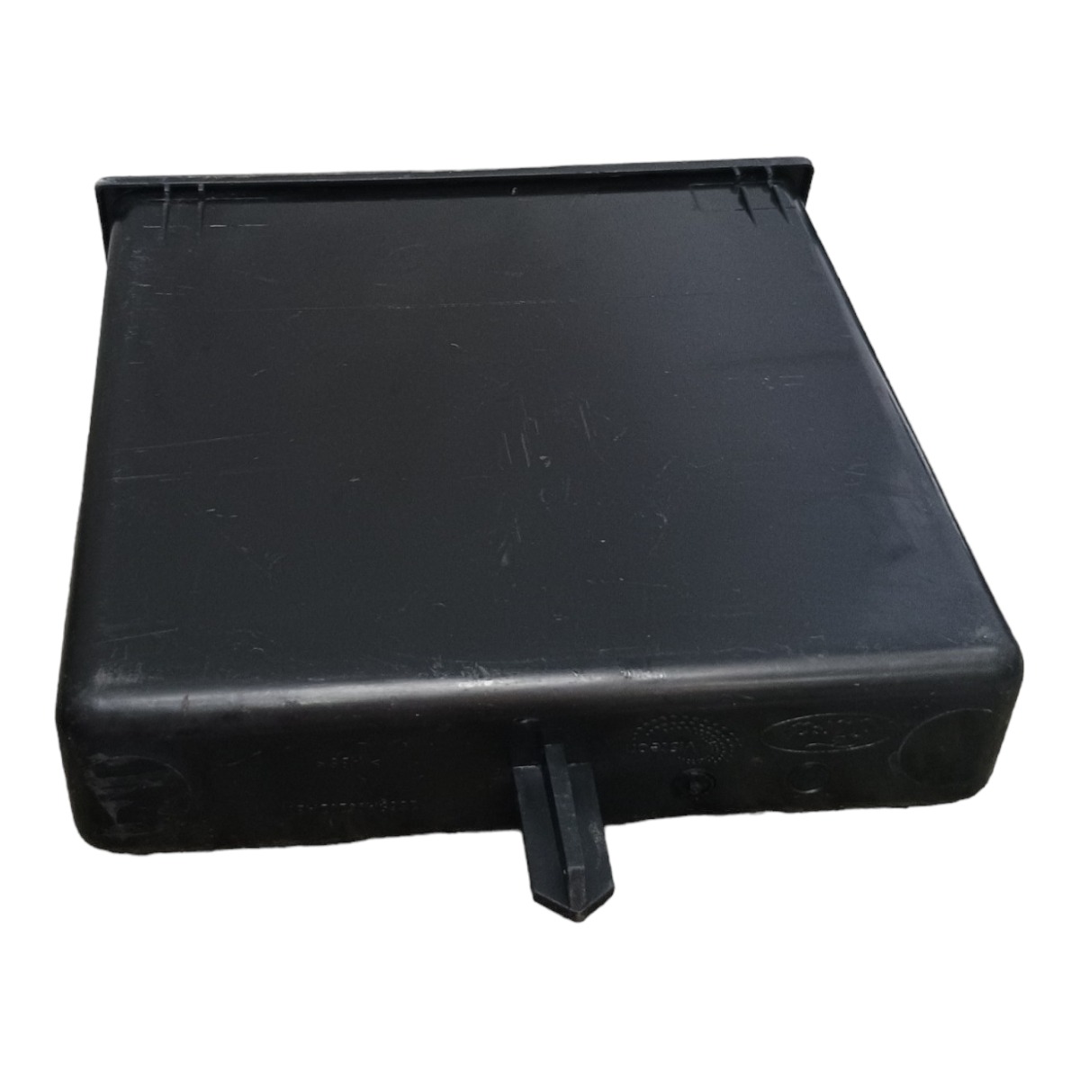 Porta Objeto Painel Central Original Ford Fiesta 2003 A 2012 Preto 3