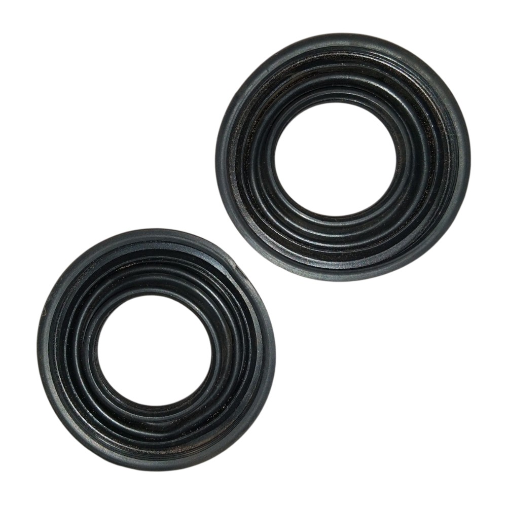 Borracha Vedação Farol Toyota Corolla 2009 A 2020 Preto 2