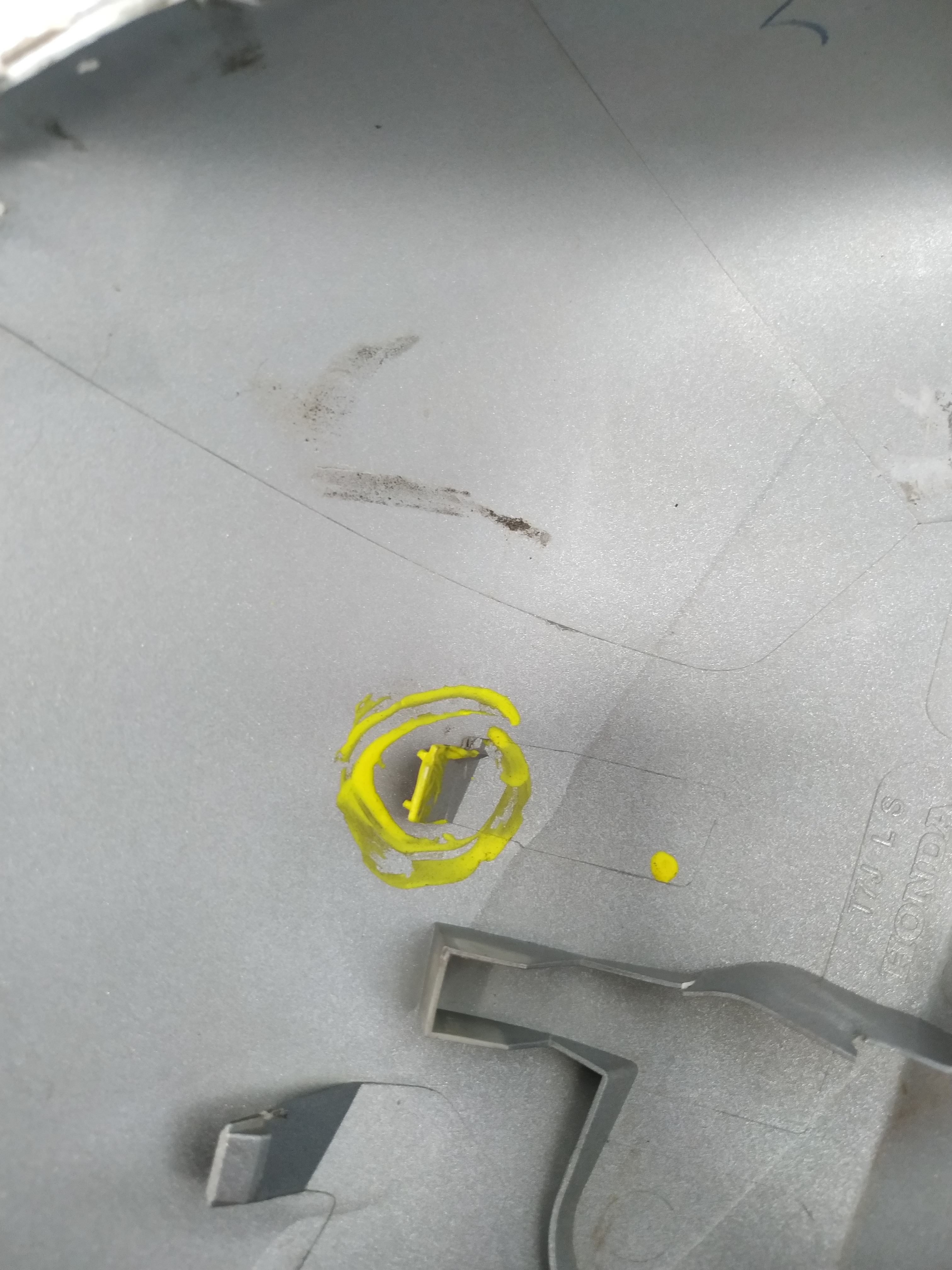Acabamento Retrovisor Esquerdo Honda Hr-v 2018 Prata 4