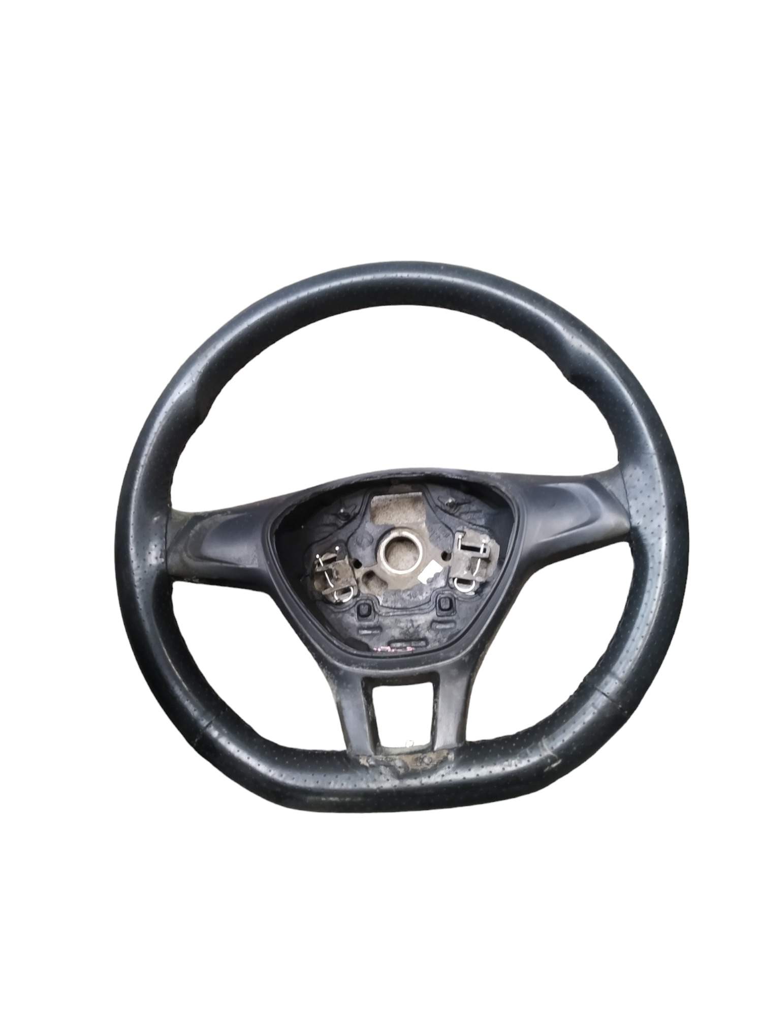 Volante Direção Vw Saveiro 2017 Preto
