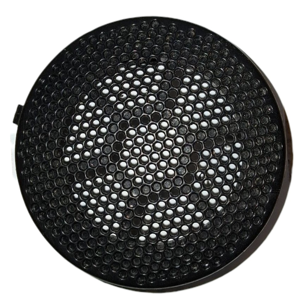 Tela Tweeter Auto Falante Porta Dianteira Gm Zafira 2008 Preto