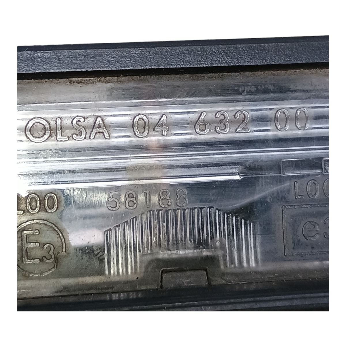 Luz Placa Lâmpada Fiat Idea Palio Punto Siena 2001 A 2011 5