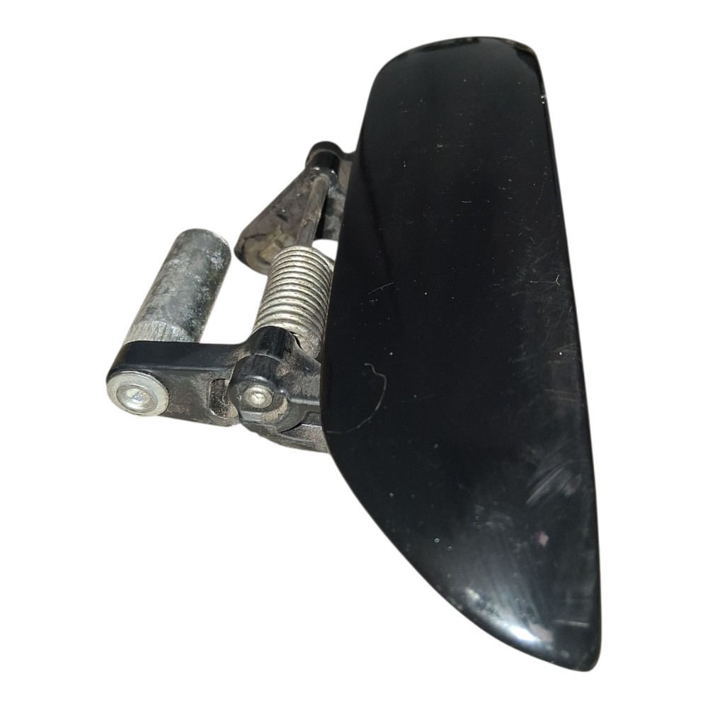 Maçaneta Externa Porta Traseira Esquerda Fit Xl 2010 Preto Traseira 4