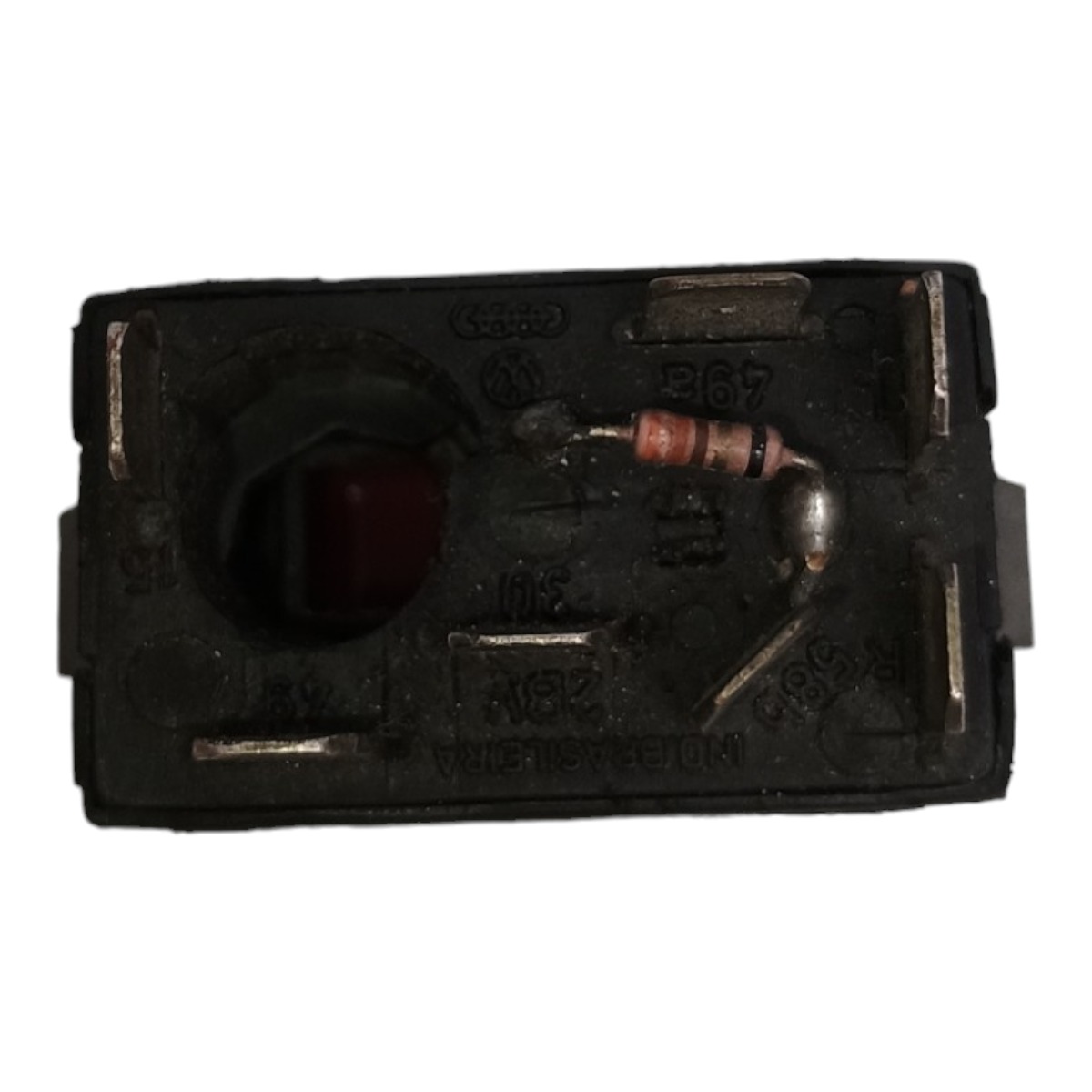 Botão Pisca Alerta Interruptor Vw Gol Parati 1984 A 1995 4