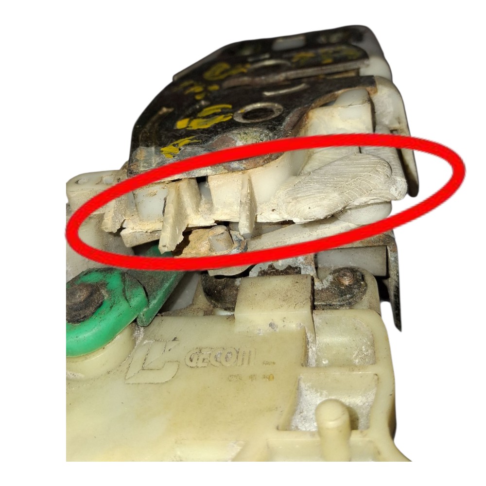 Fechadura Porta Dianteira Esquerda Honda Civic 1995 *detalhe 8