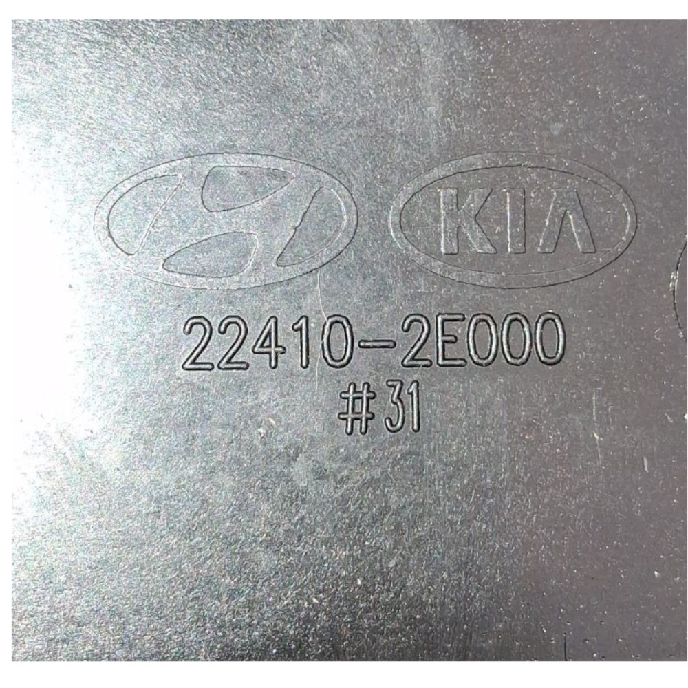 Tampa Válvula Hyundai Ix35 2014 224102e000 Preto 6