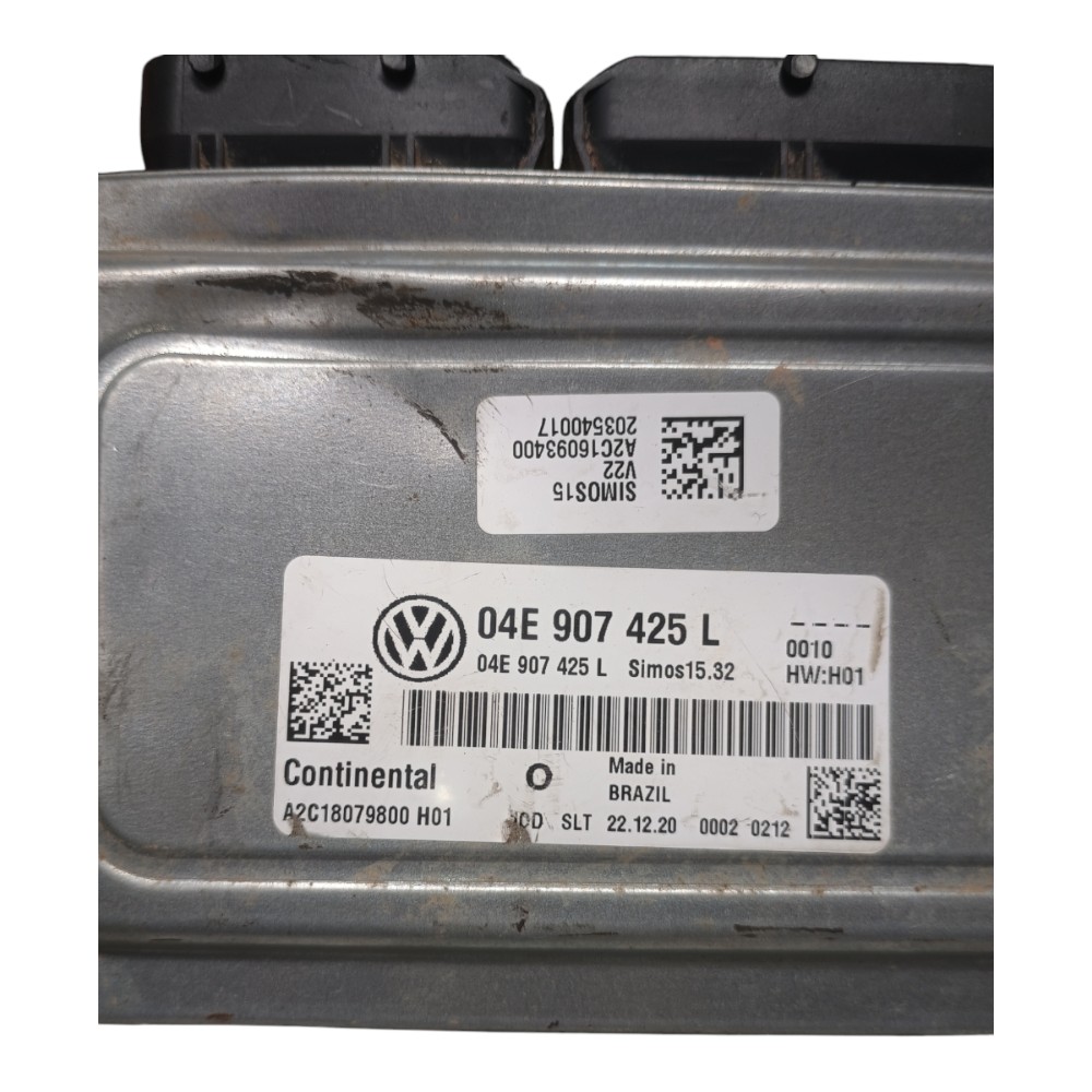 Módulo Injeção Vw Voyage 1.6 2022 04e907425l *detalhe 5