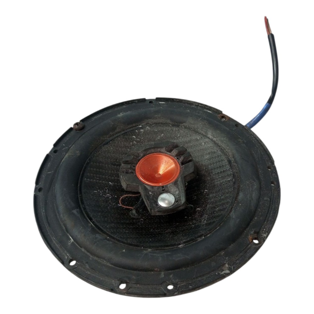Auto Falante Diant Dir Ford Pampa 2004 Preto 4