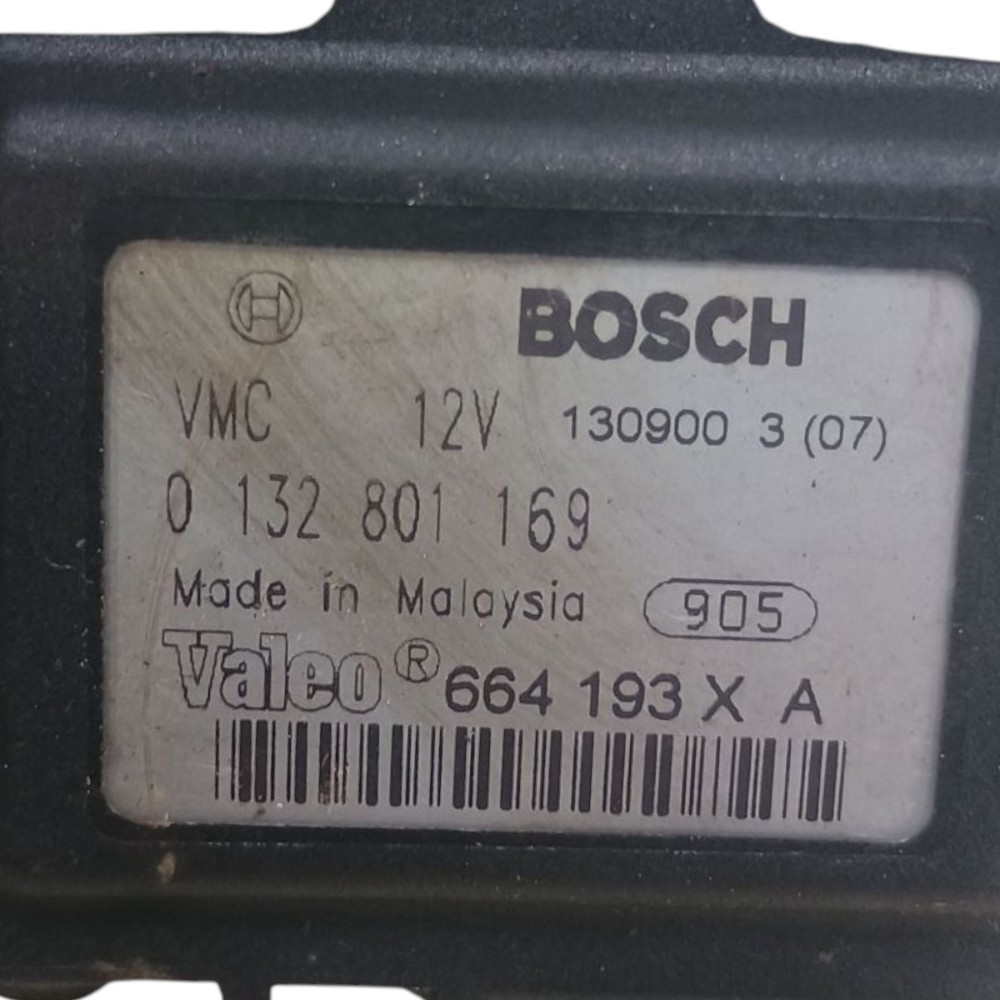 Motor Atuador Caixa Ar Citroen Xsara 1998 À 2003 0132801169 4