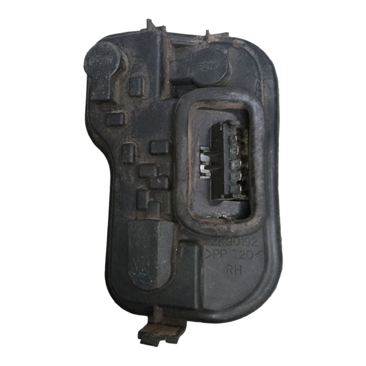 Circuito Lanterna Soquete Placa Ford Ecosport 2003 A 2007 2