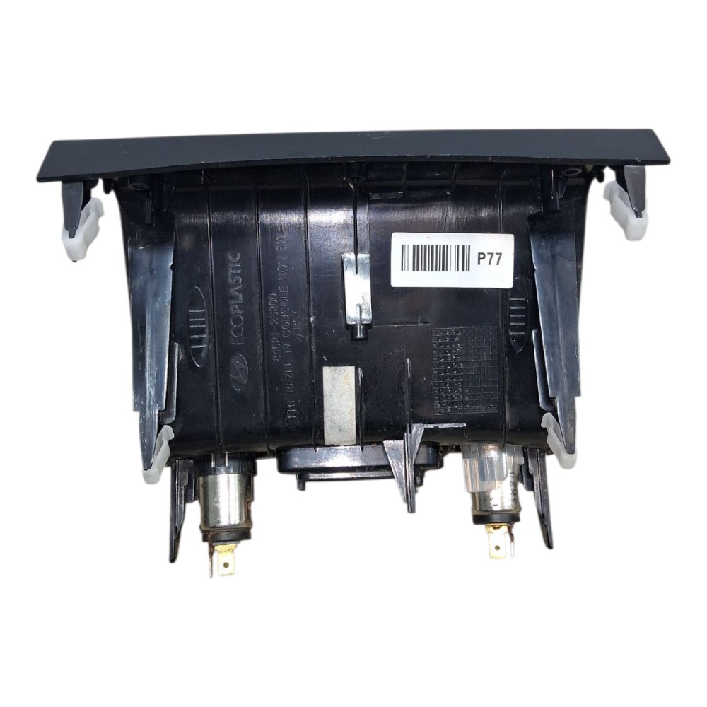 Acabamento Console Central Hyundai Ix35 2014 846212s200 4
