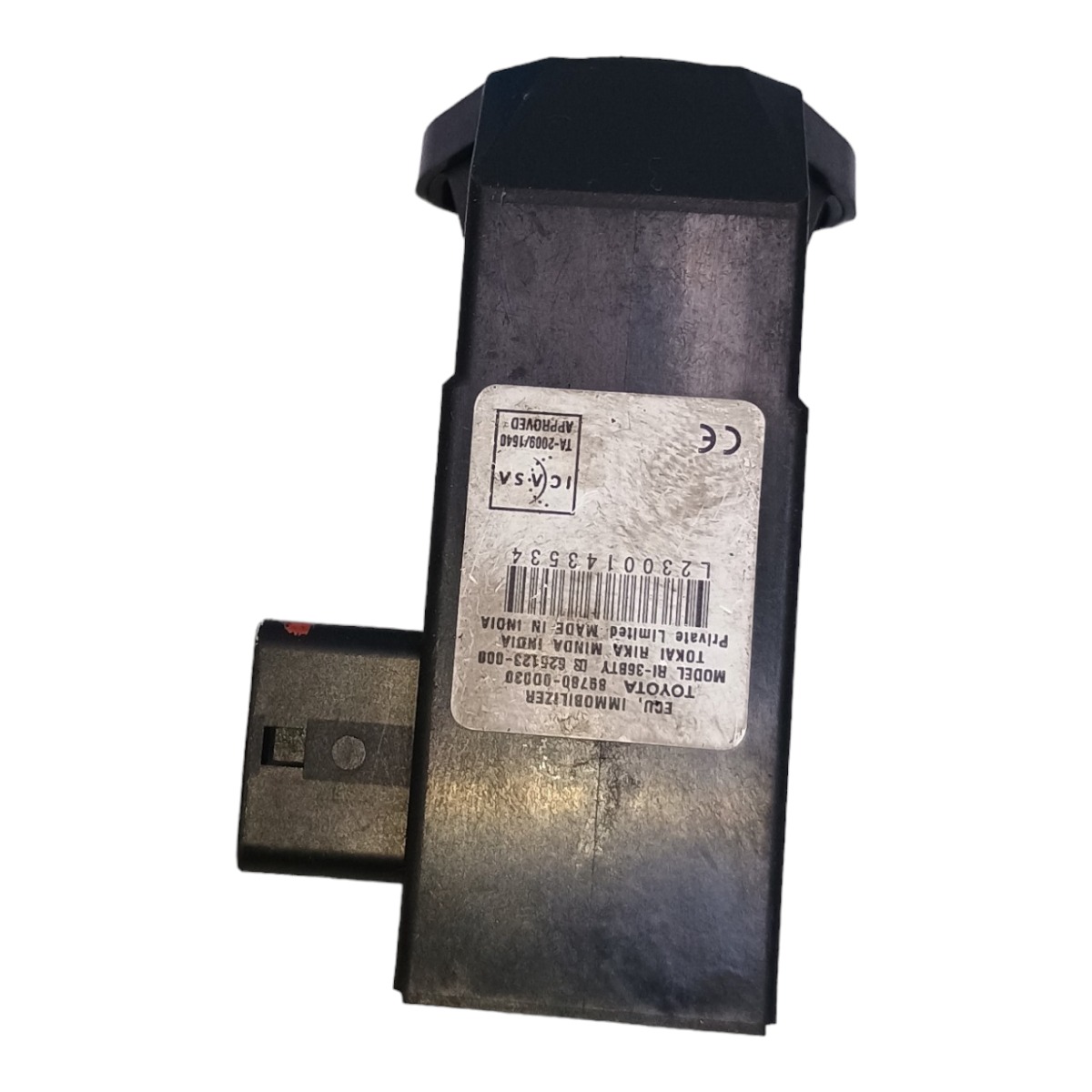 Imobilizador Módulo Antena Toyota Etios 2013  Preto 4