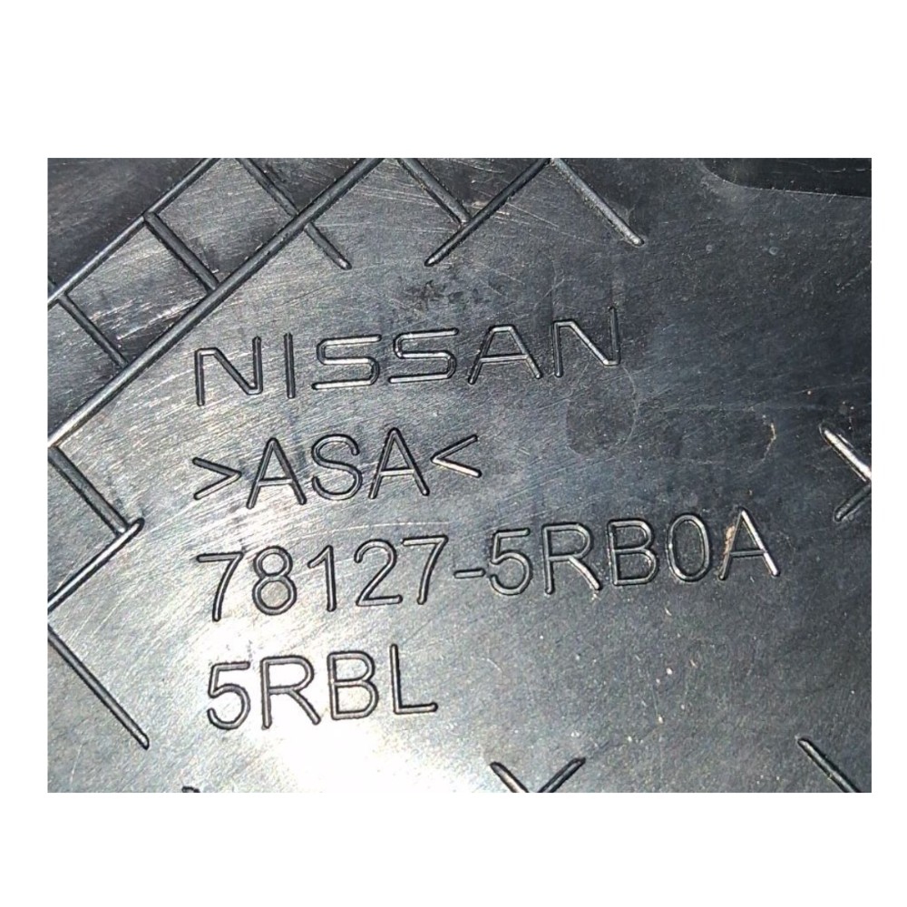 Moldura Coluna Traseira Esquerda Kicks 2018 781275rboa 6