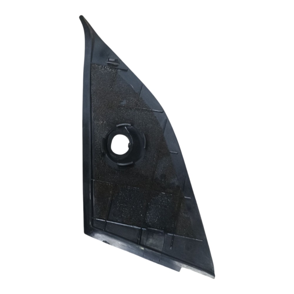 Acabamento Interno Retrovisor Direito Fiat Tipo 1993 À 1997  Preto 2