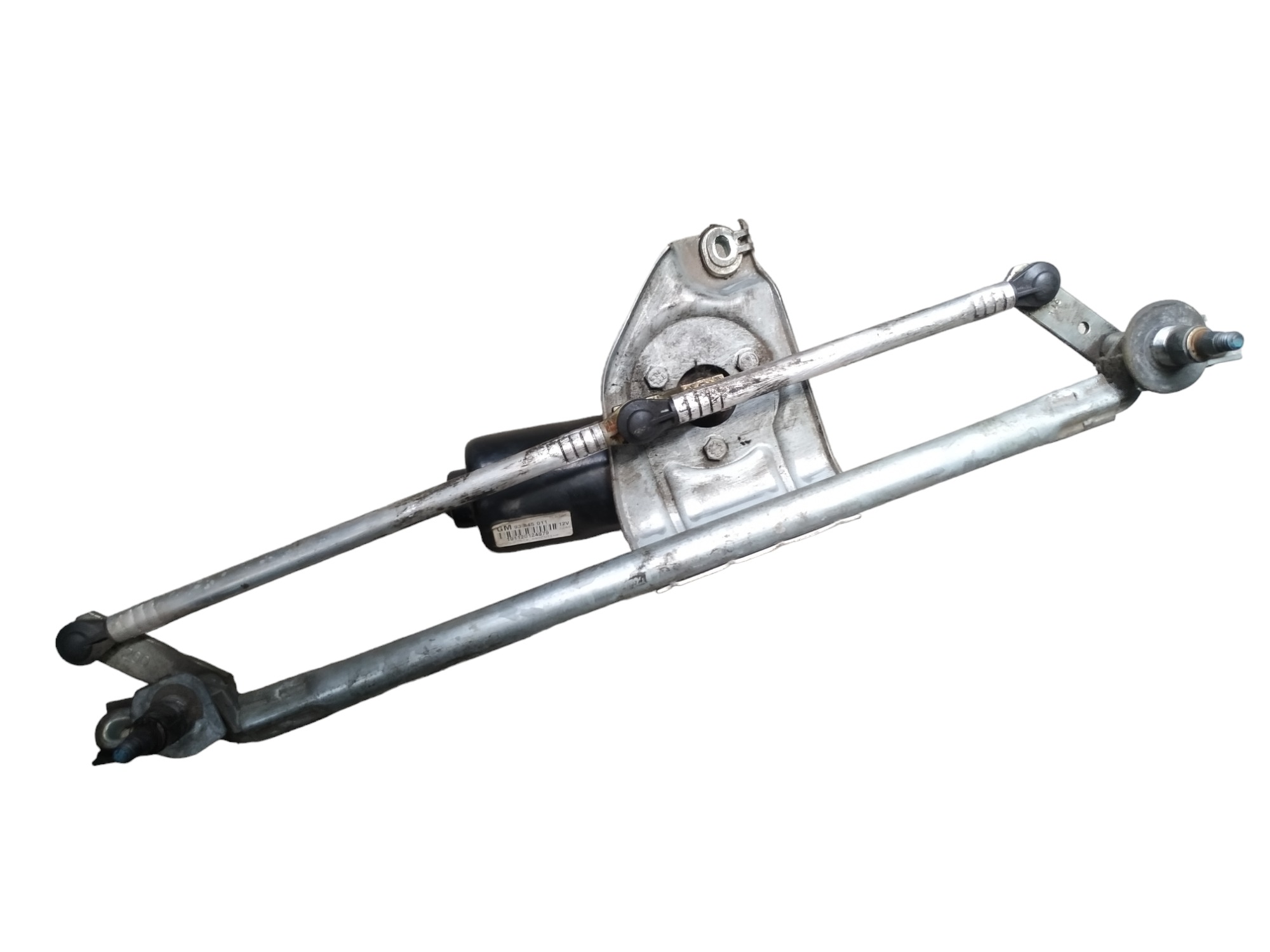 Motor Máquina Limpador Parabrisa Gm Classic 2012 2