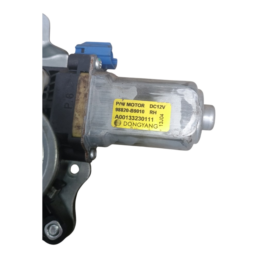 Maquina Vidro Traseiro Esquerdo Jac J2 1.4 2014 98820b9010 4