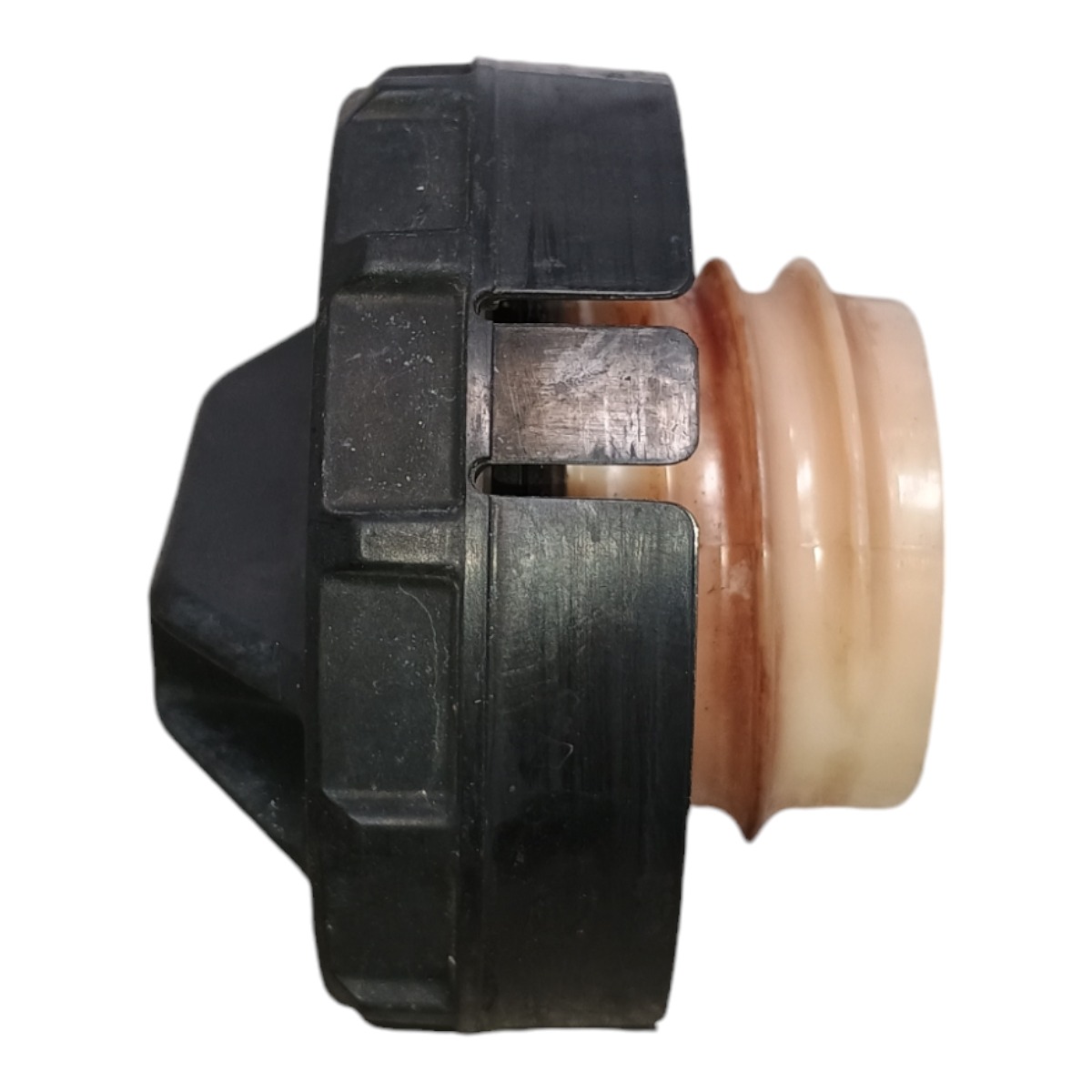 Tampa Tanque Combustível Honda Fit 2008 Preto 2
