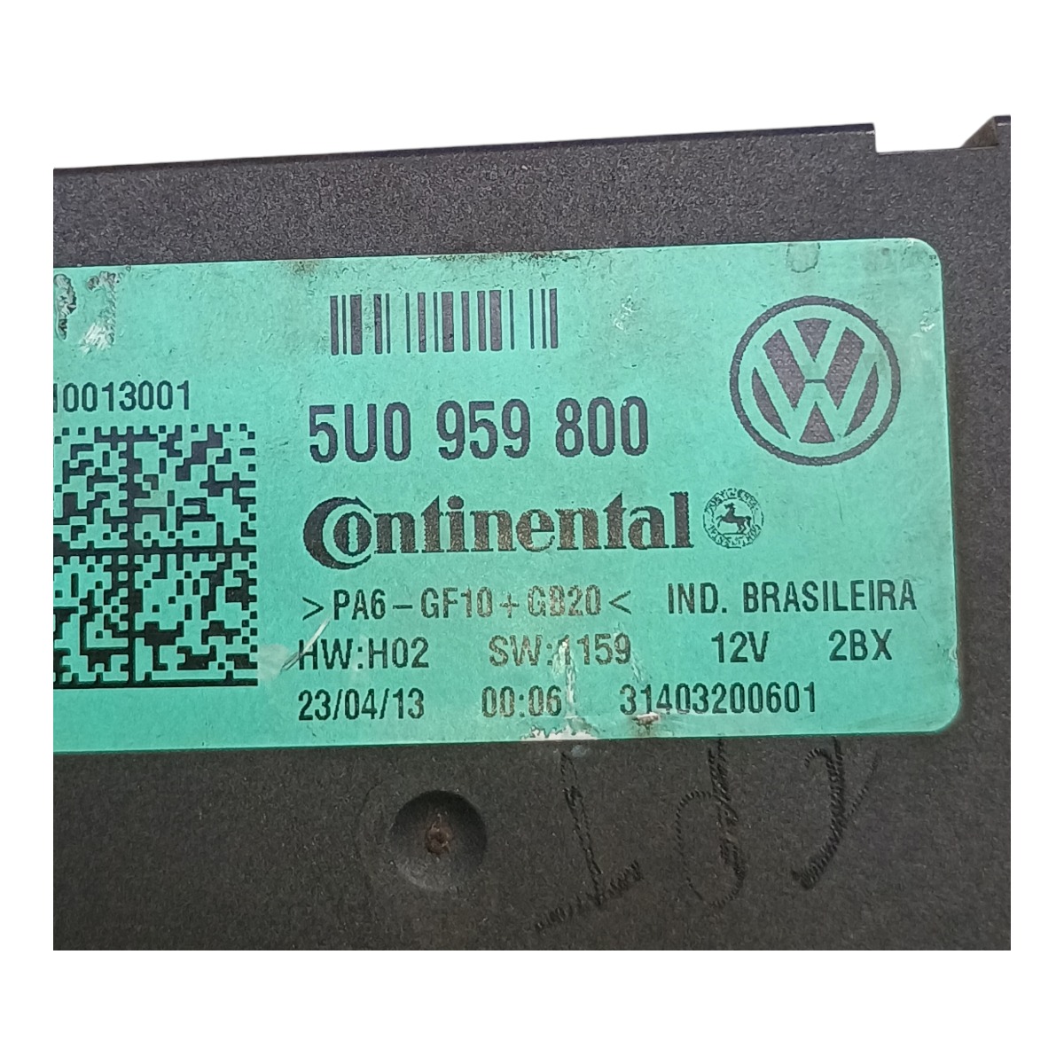 Módulo Conforto Vw Gol Saveiro Voyage 2013 5u0959800 4