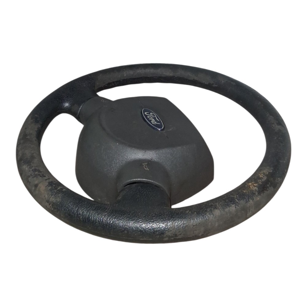 Volante Motorista Ford Ka 2008 *detalhes Preto 3