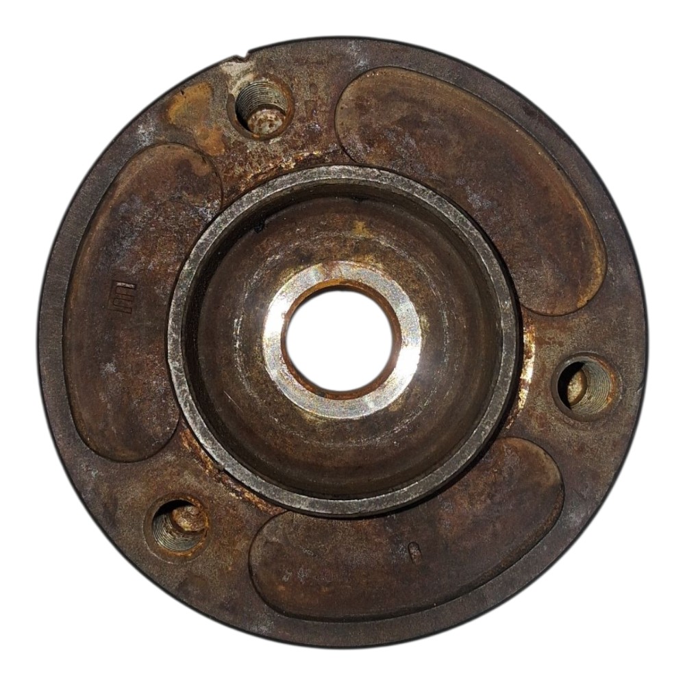 Engrenagem Polia Virabrequim Citroën C3 C4 Peugeot 206 207 2
