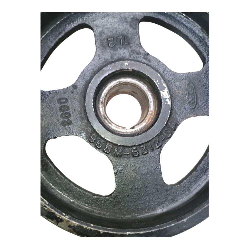 Polia Virabrequim Ford Ka 1.0 End  96bm6312da 4