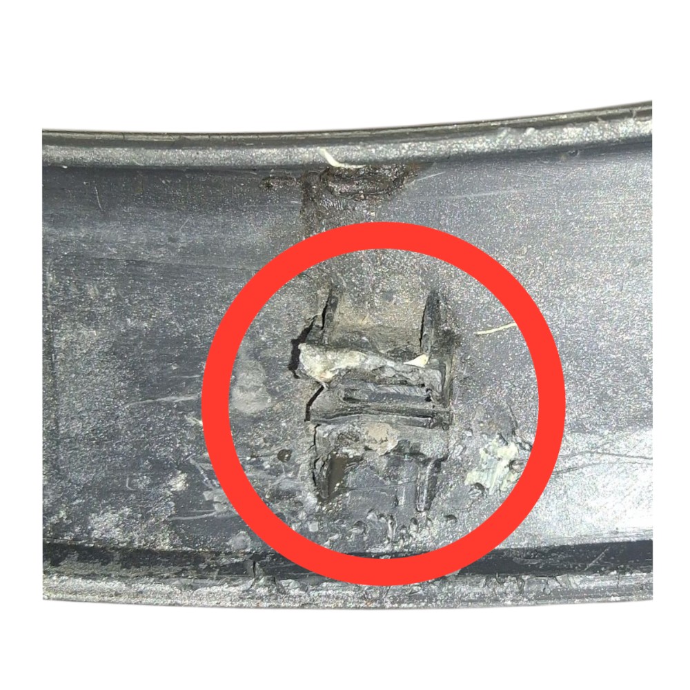 Moldura Paralama Diant Esquerdo Corsa 2002 A 2012 *detalhes Prata 7