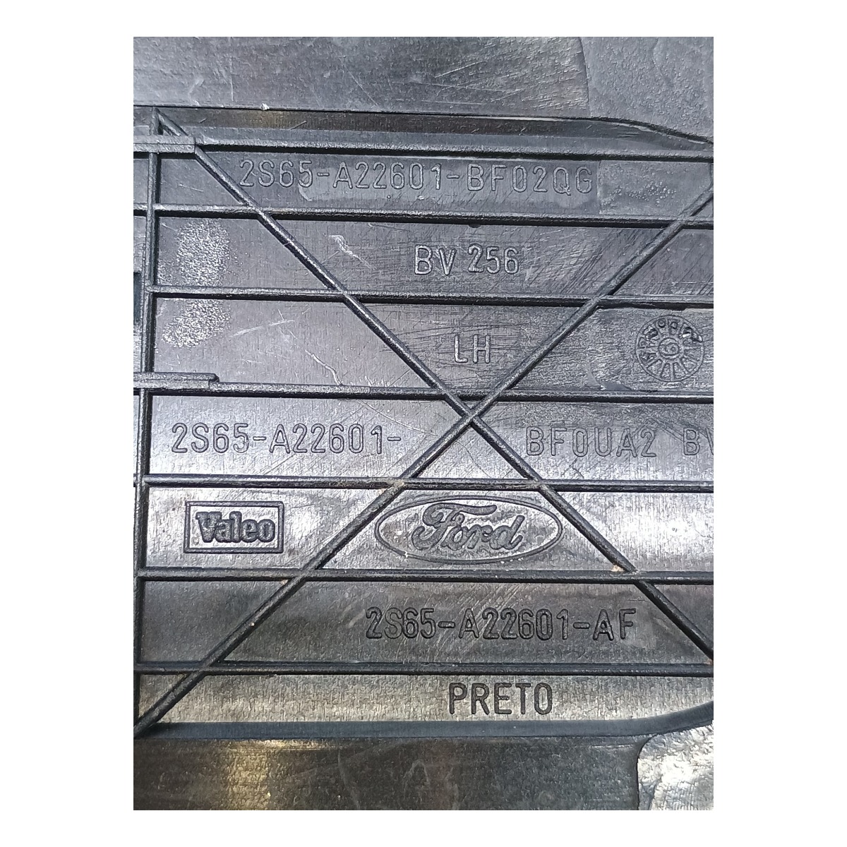 Maçaneta Interna Dianteira Esquerda Ford Ka 2007 A 2014 3