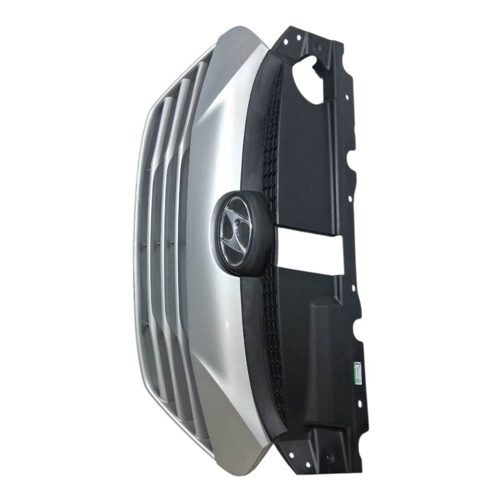 Grade Parachoque Dianteiro Hyundai Ix35 2014 *riscado  Prata 5