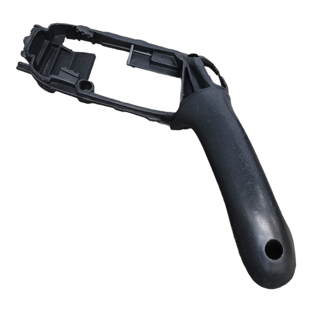 Puxador Interno Porta Dianteira Direita Gm Corsa 1994 A 2011 Preto Dianteira 1